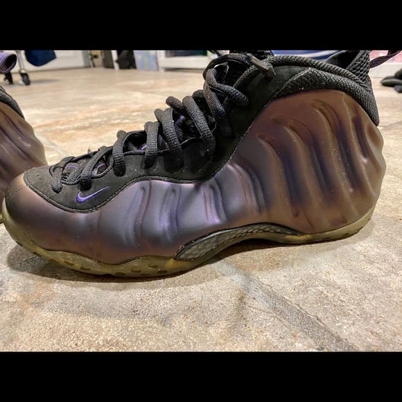 Nike Air Foamposite One Eggplant 2009 Size 12 - Picture 5 of 9
